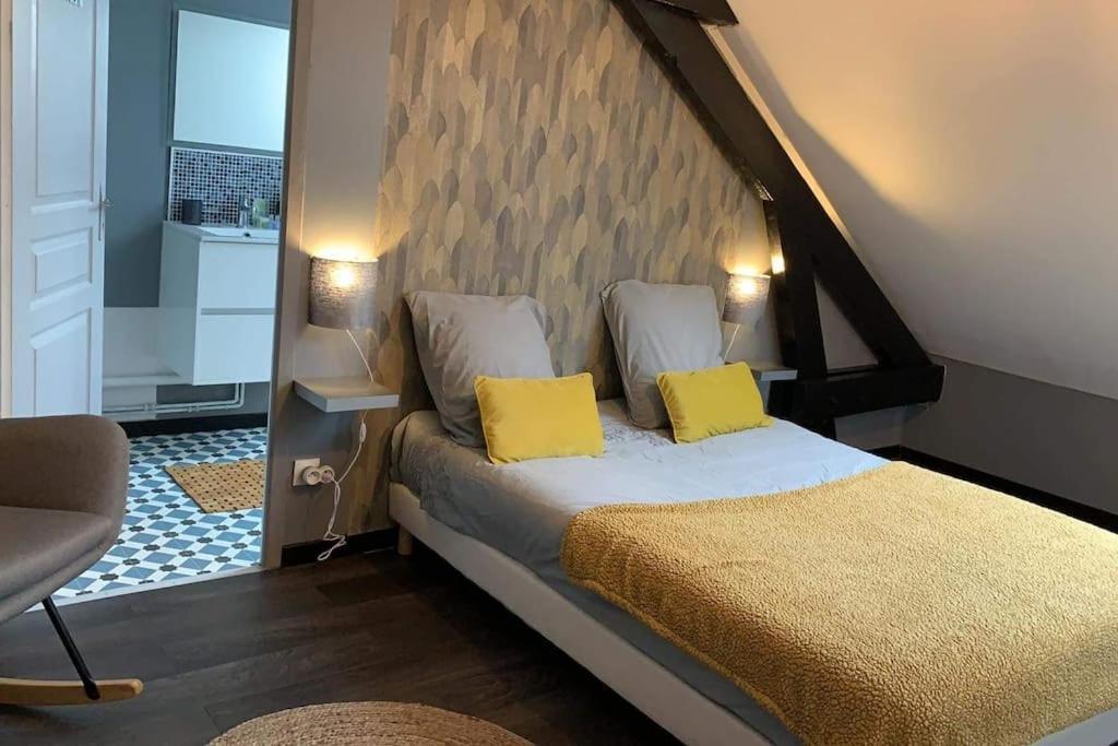 38 Maison Entiere,Place De Parking Et Garage Pour Moto Velo A La Demande Dunkirk ภายนอก รูปภาพ